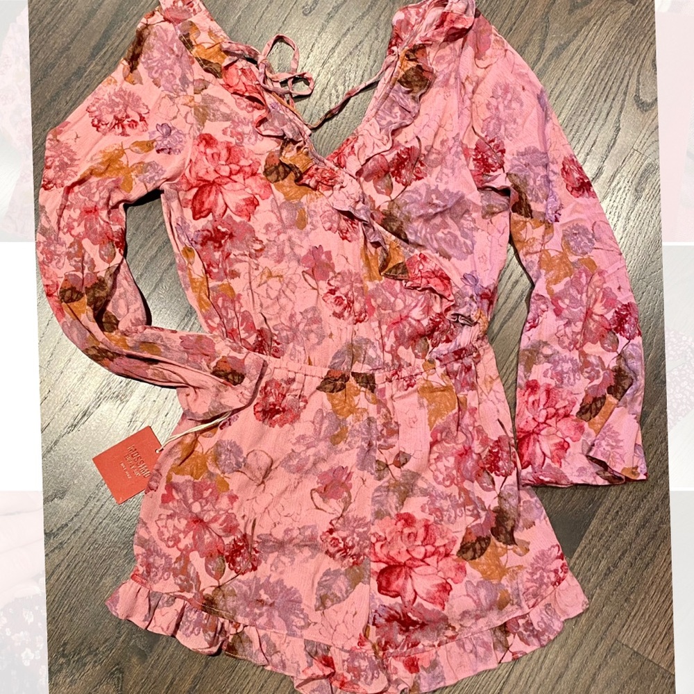 Summer shorts jumper
